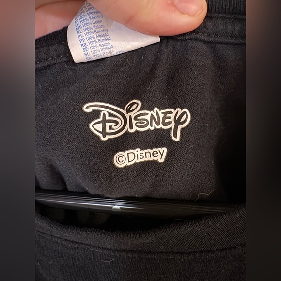 Disney Stitch Not Lazy Energy Saving Graphic Tee Shirt Size L - Picture 4 of 7